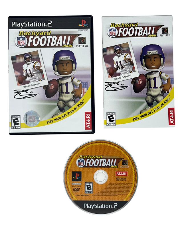 Backyard Football 2006 (PlayStation 2 / PS2)