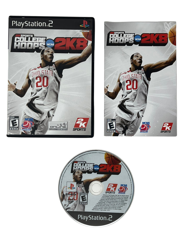 College Hoops 2K8 (PlayStation 2 / PS2)