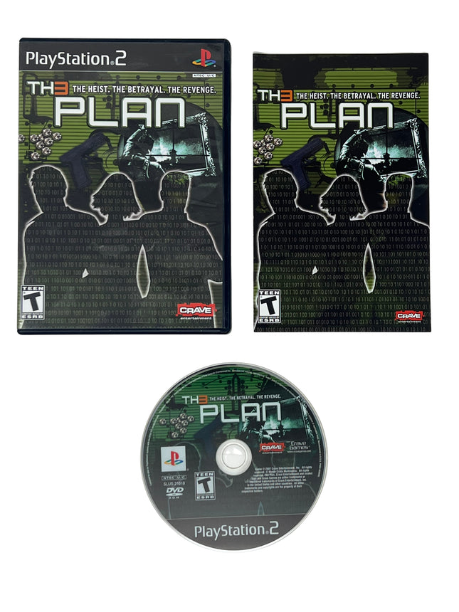 The Plan (PlayStation 2 / PS2)