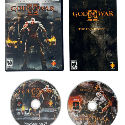 God of War II (PlayStation 2 / PS2)