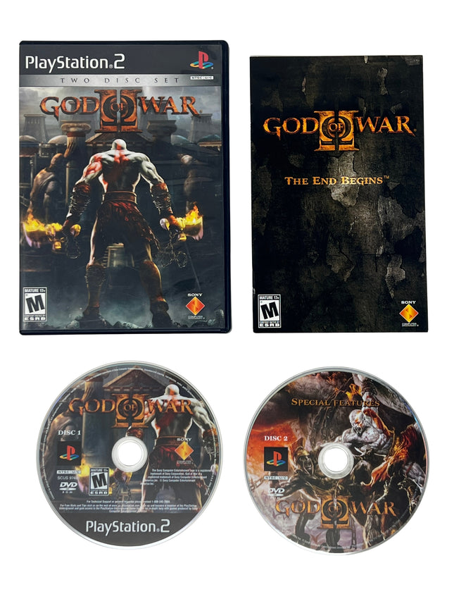 God of War II (PlayStation 2 / PS2)