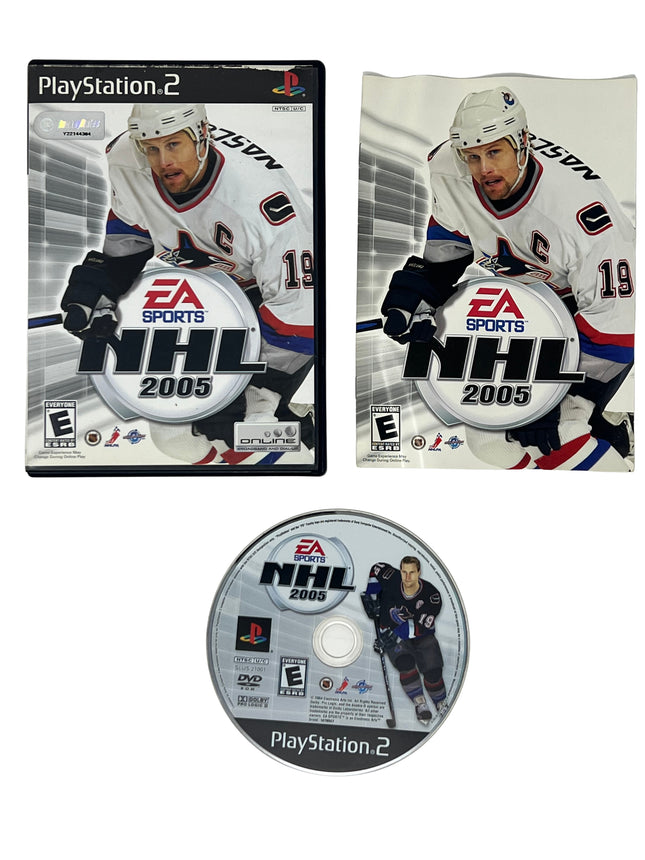 NHL 2005 (PlayStation 2 / PS2)