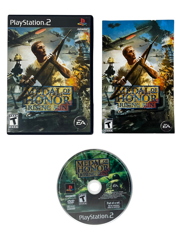 Medal of Honor Rising Sun (PlayStation 2 / PS2)