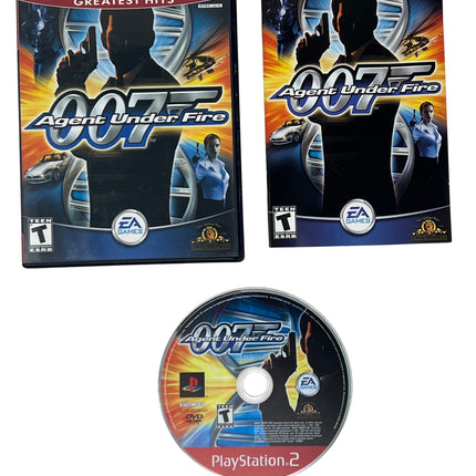 007 Agent Under Fire [Greatest Hits] (PlayStation 2 / PS2)