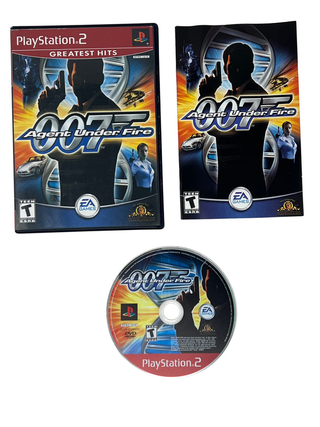 007 Agent Under Fire [Greatest Hits] (PlayStation 2 / PS2)
