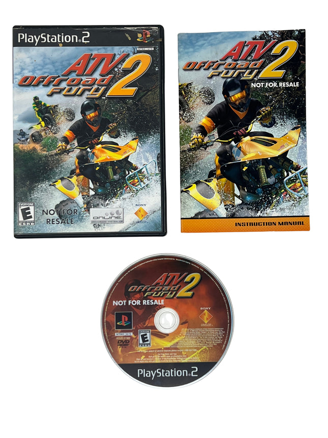 ATV Offroad Fury 2 [Not For Resale] (PlayStation 2 / PS2)