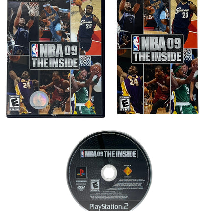 NBA 09 : The Inside (PlayStation 2 / PS2)