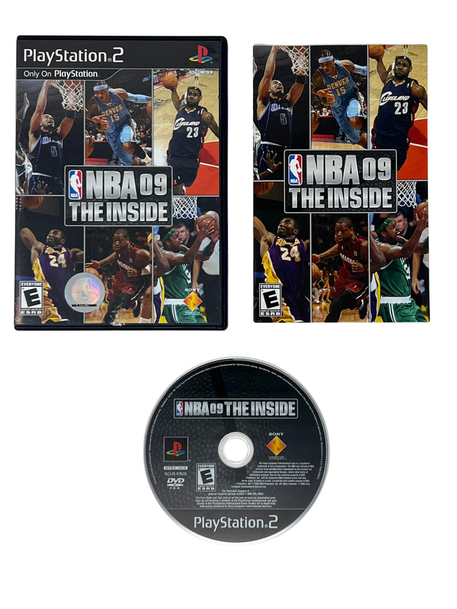 NBA 09 : The Inside (PlayStation 2 / PS2)