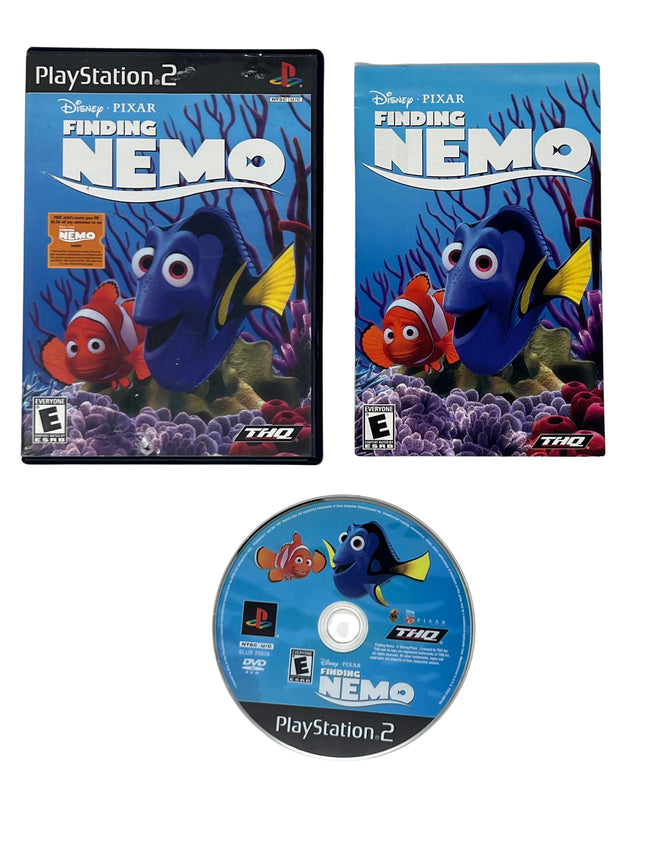Finding Nemo (PlayStation 2 / PS2)