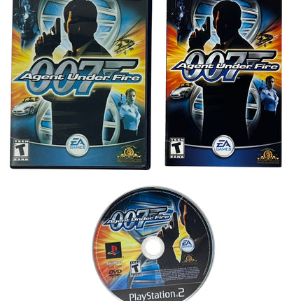 007 Agent Under Fire (PlayStation 2 / PS2)