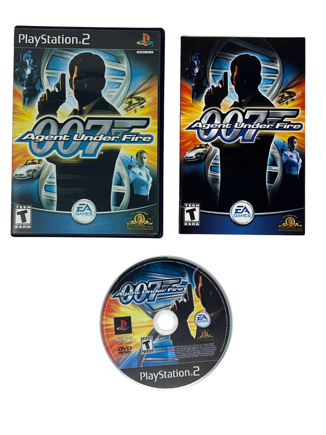 007 Agent Under Fire (PlayStation 2 / PS2)