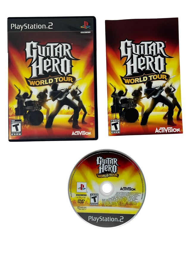 Guitar Hero World Tour (PlayStation 2 / PS2)