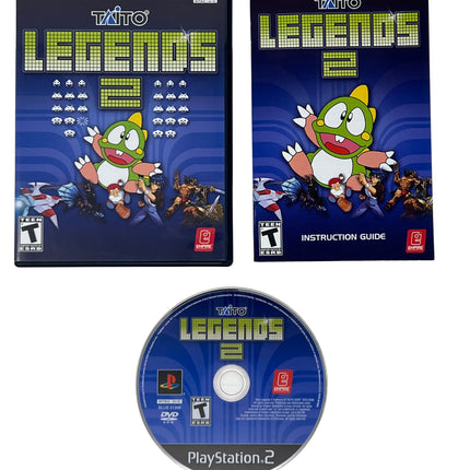 Taito Legends 2 (PlayStation 2 / PS2)