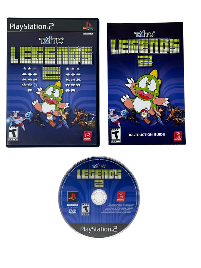 Taito Legends 2 (PlayStation 2 / PS2)