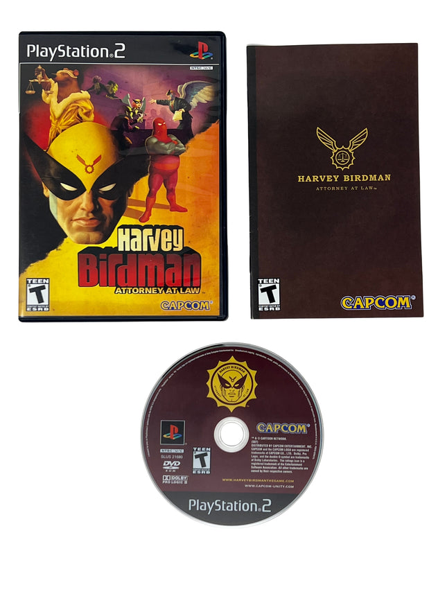 Harvey Birdman Attorney At Law (PlayStation 2 / PS2)
