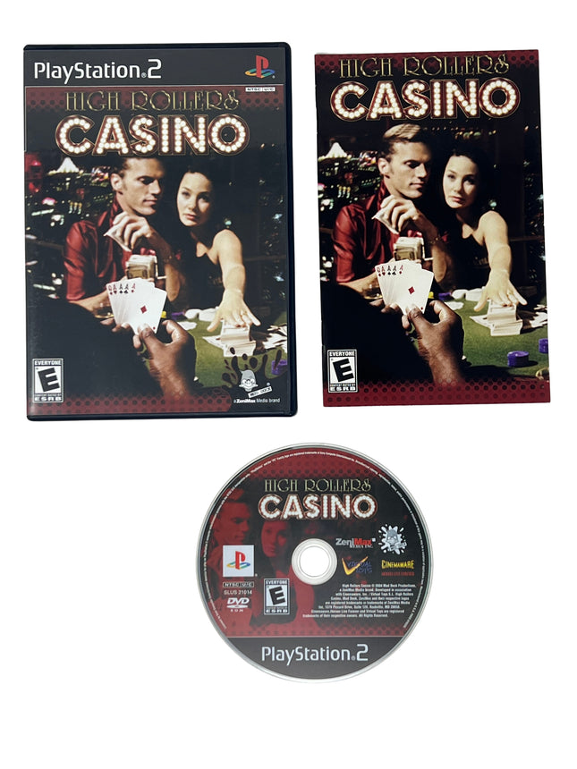 High Rollers Casino (PlayStation 2 / PS2)