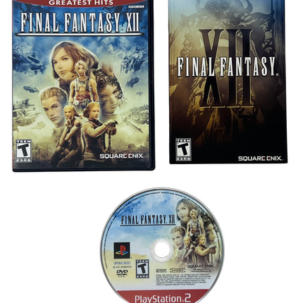 Final Fantasy XII [Greatest Hits] (PlayStation 2 / PS2)