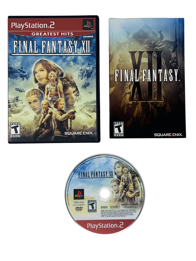 Final Fantasy XII [Greatest Hits] (PlayStation 2 / PS2)