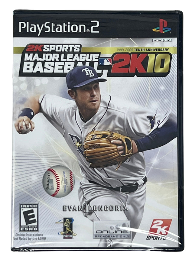 Major League Baseball 2K10 (PlayStation 2 / PS2)