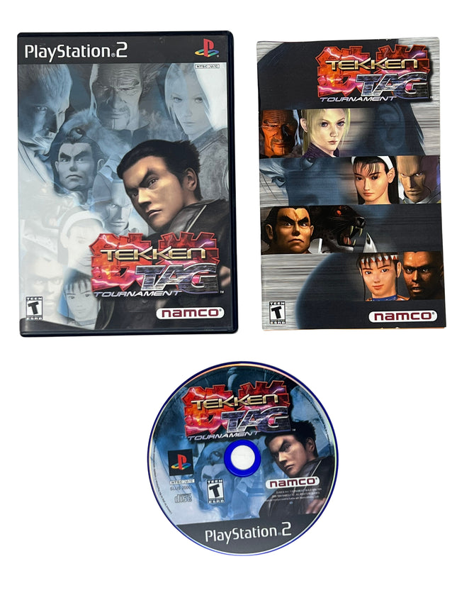 Tekken Tag Tournament (PlayStation 2 / PS2)