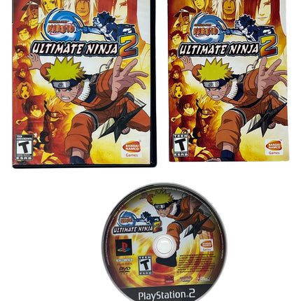 Naruto Ultimate Ninja 2 (PlayStation 2 / PS2)