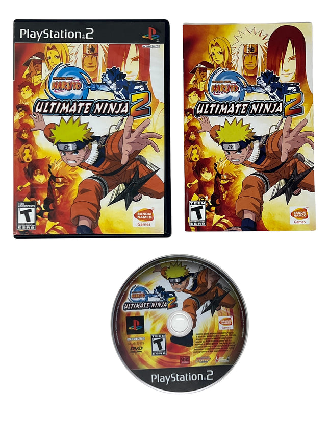 Naruto Ultimate Ninja 2 (PlayStation 2 / PS2)