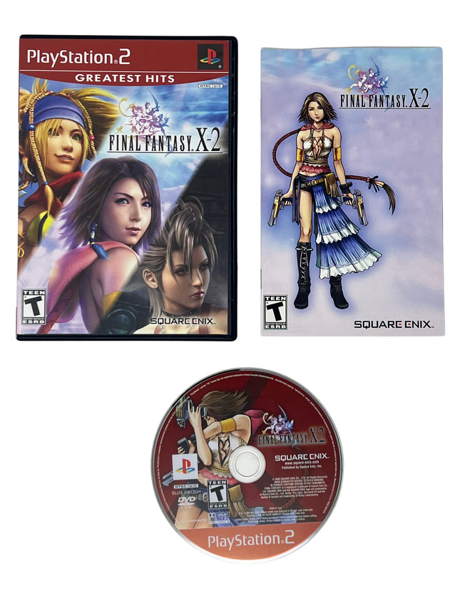 Final Fantasy X-2 [Greatest Hits] (PlayStation 2 / PS2)