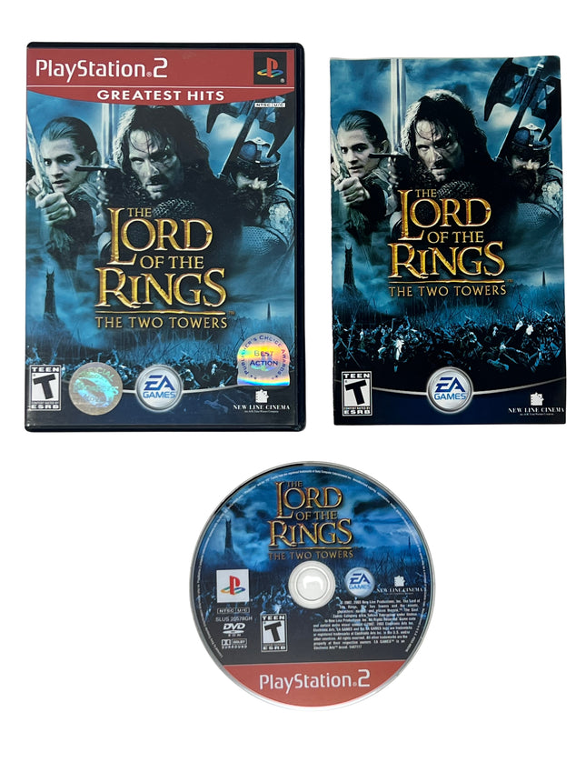 Lord Of The Rings Two Towers [Greatest Hits] (PlayStation 2 / PS2)