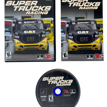 Super Trucks Racing (PlayStation 2 / PS2)
