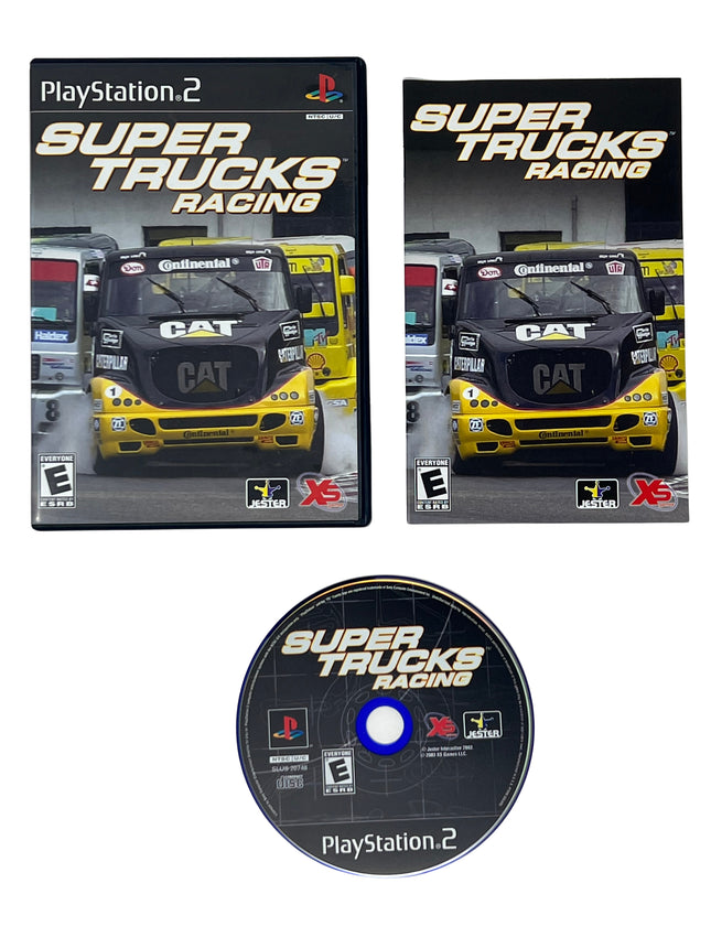 Super Trucks Racing (PlayStation 2 / PS2)
