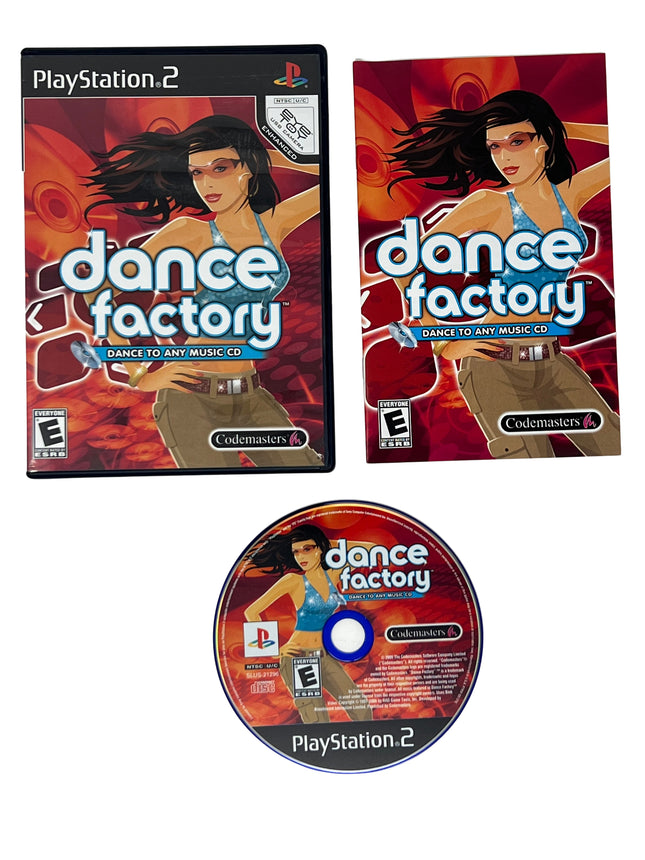Dance Factory (PlayStation 2 / PS2)