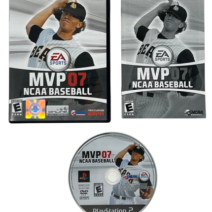 MVP NCAA Baseball 2007 (PlayStation 2 / PS2)