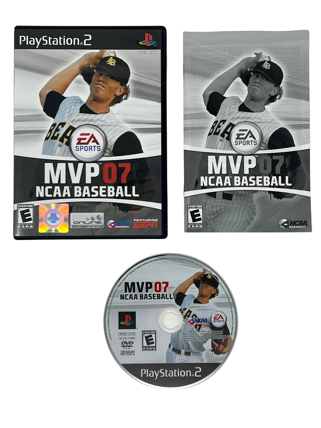 MVP NCAA Baseball 2007 (PlayStation 2 / PS2)