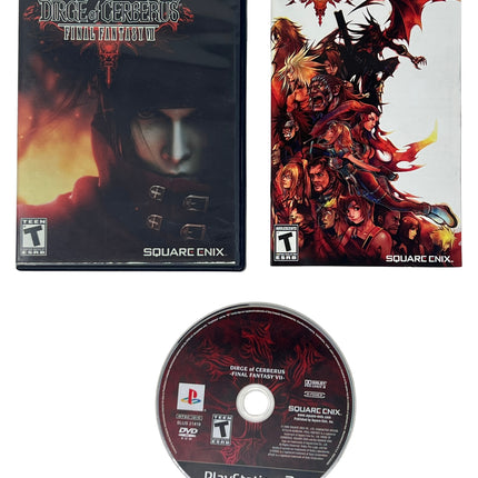 Final Fantasy VII 7 : Dirge Of Cerberus (PlayStation 2 / PS2)