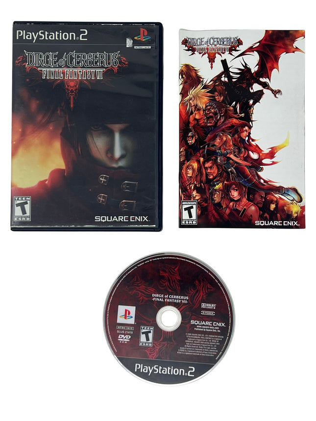 Final Fantasy VII 7 : Dirge Of Cerberus (PlayStation 2 / PS2)