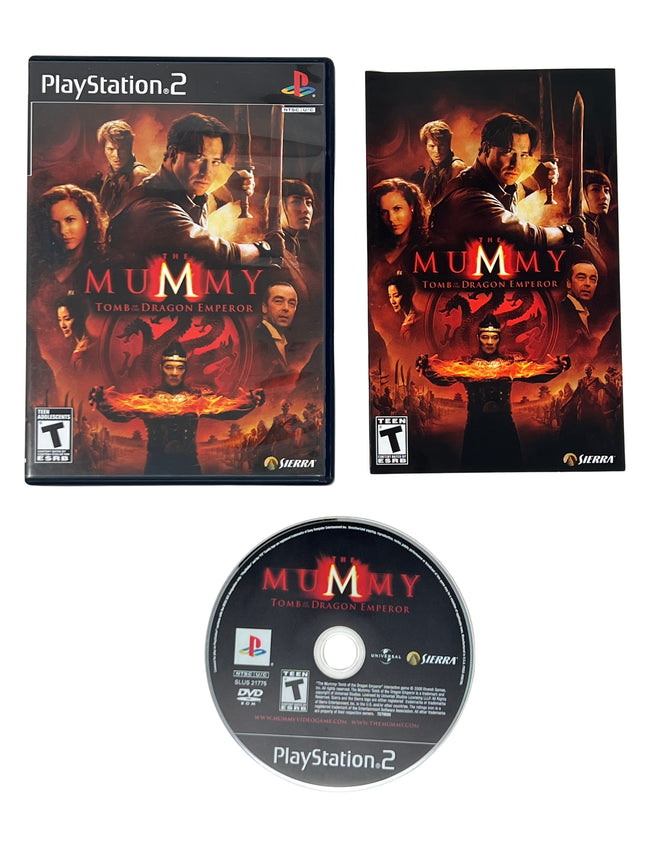 The Mummy Tomb Of The Dragon Emperor (PlayStation 2 / PS2)