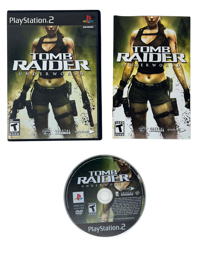Tomb Raider Underworld (PlayStation 2 / PS2)