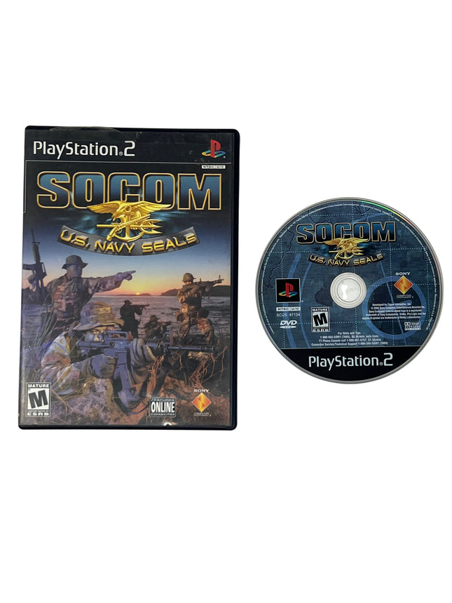 SOCOM : U.S. Navy Seals (PlayStation 2 / PS2)