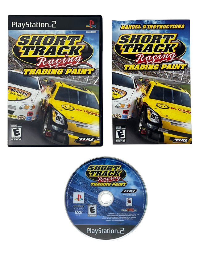 Short Track Racing : Trading Paint (PlayStation 2 / PS2)