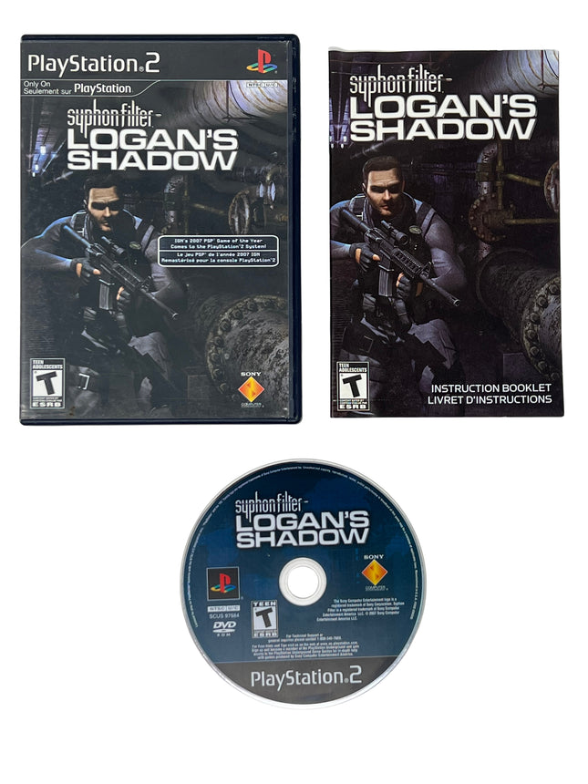 Syphon Filter Logan's Shadow (PlayStation 2 / PS2)