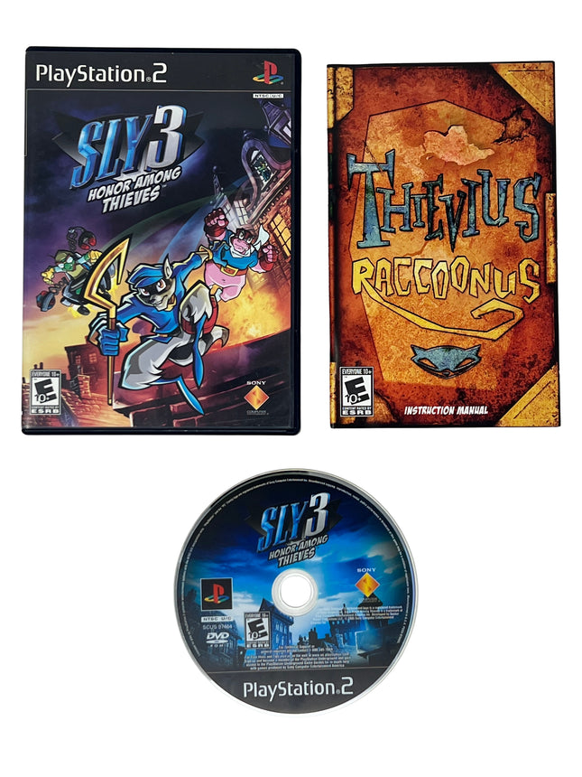 Sly 3 : Honor Among Thieves (PlayStation 2 / PS2)
