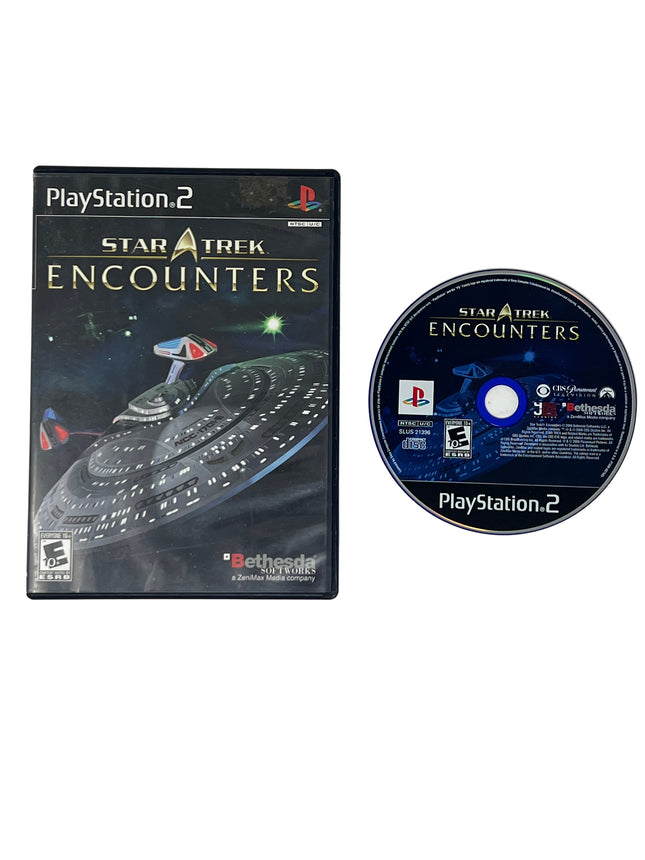 Star Trek : Encounters (PlayStation 2 / PS2)