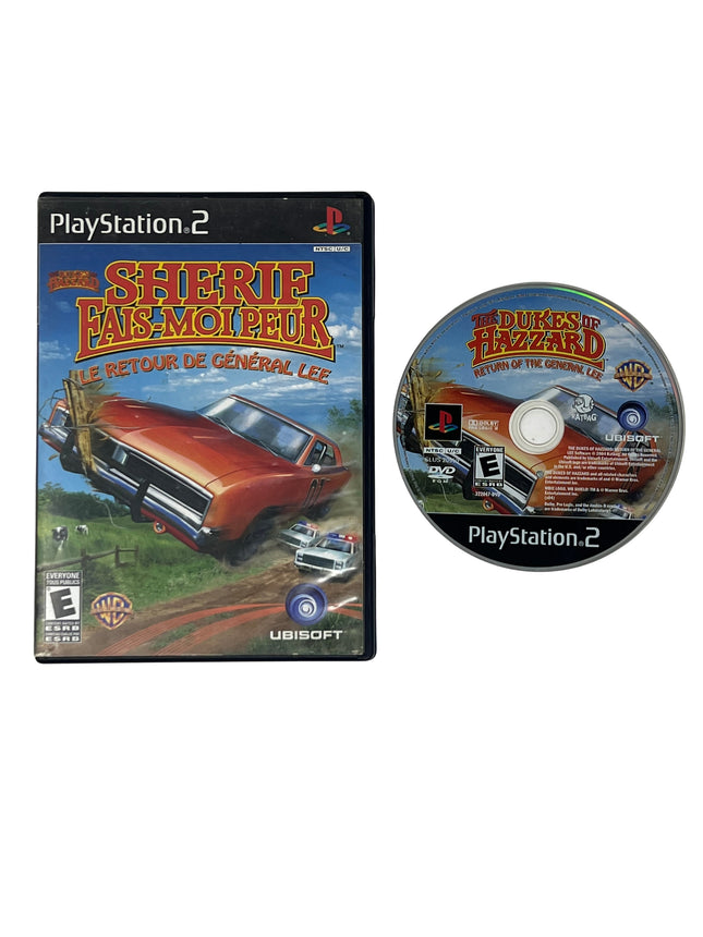 Dukes Of Hazzard Return Of The General Lee (PlayStation 2 / PS2)