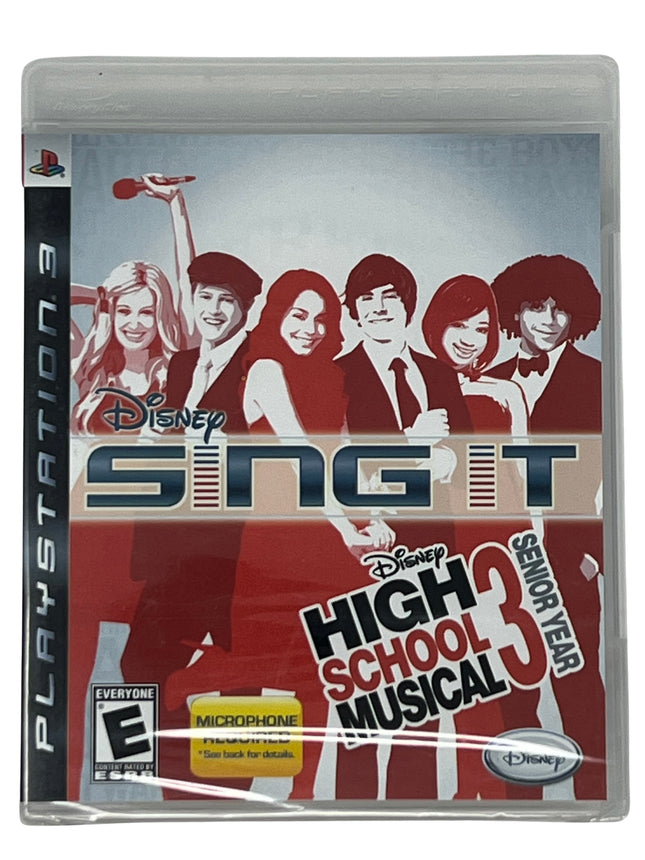 Disney Sing It High School Musical 3 (PlayStation 3 / PS3)
