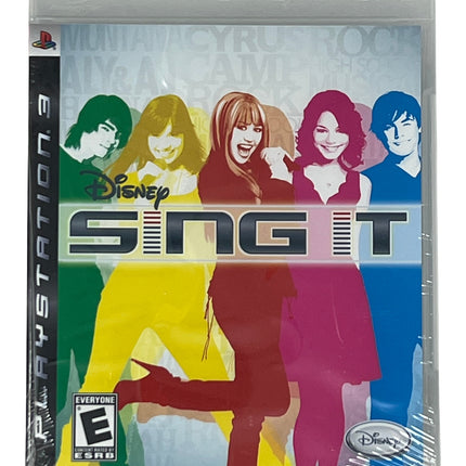 Disney Sing It (PlayStation 3 / PS3)
