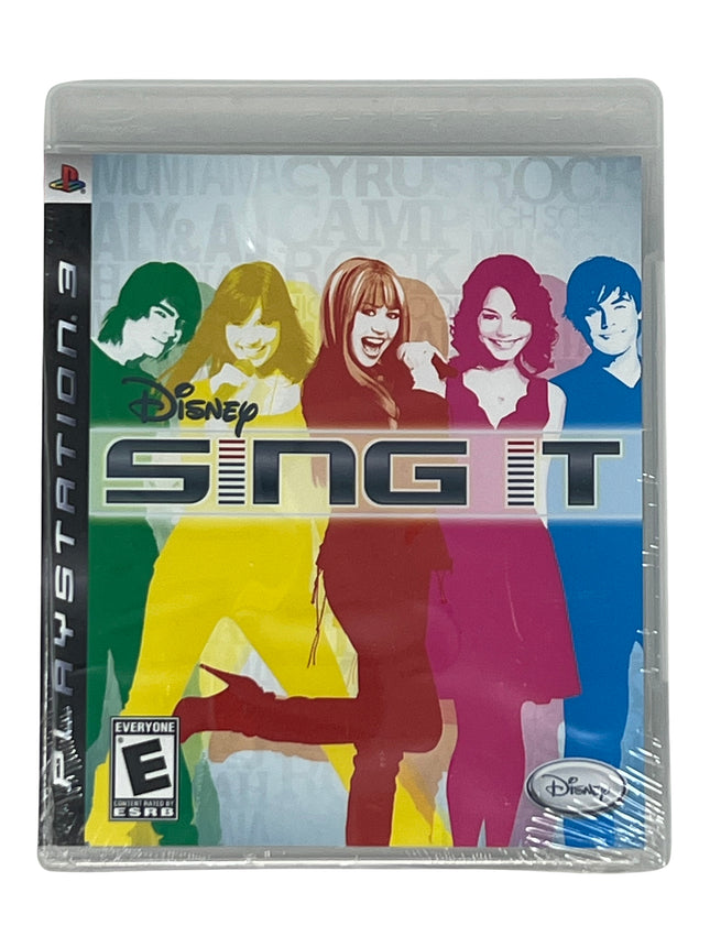 Disney Sing It (PlayStation 3 / PS3)