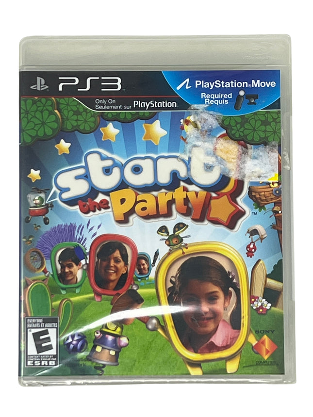 Start The Party (PlayStation 3 / PS3)