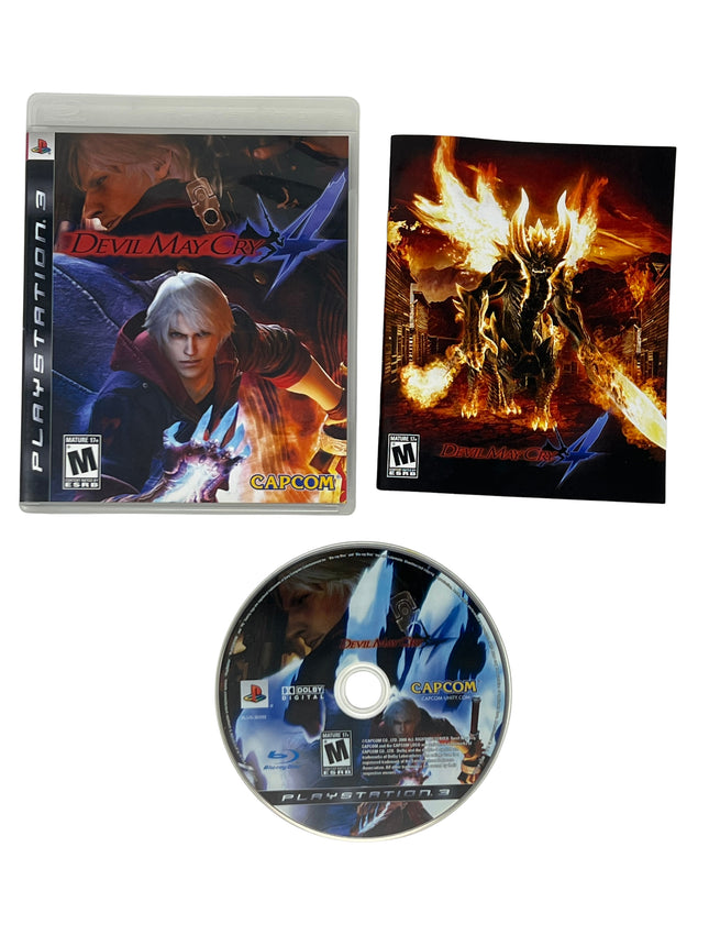 Devil May Cry 4 (PlayStation 3 / PS3)