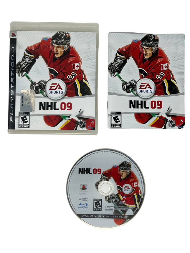 NHL 09 (PlayStation 3 / PS3)