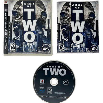 Army Of Two (PlayStation 3 / PS3)